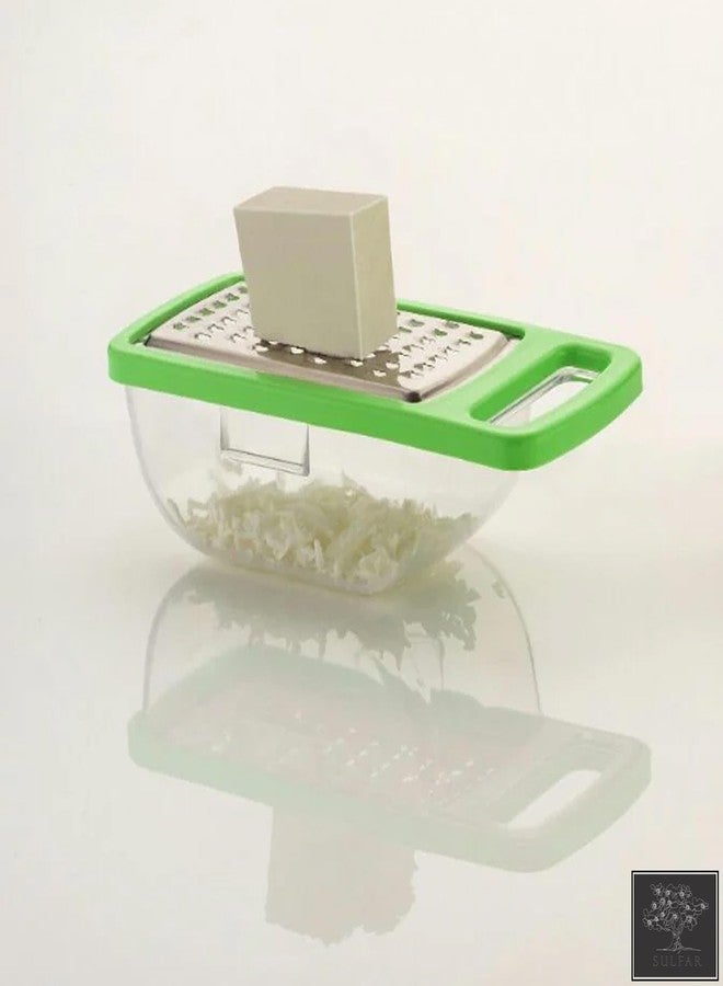 Sulfar Combo of Cheese Grater, 2 in 1 Egg Cutter, Stainless Steel Apple Cutter - Image 5